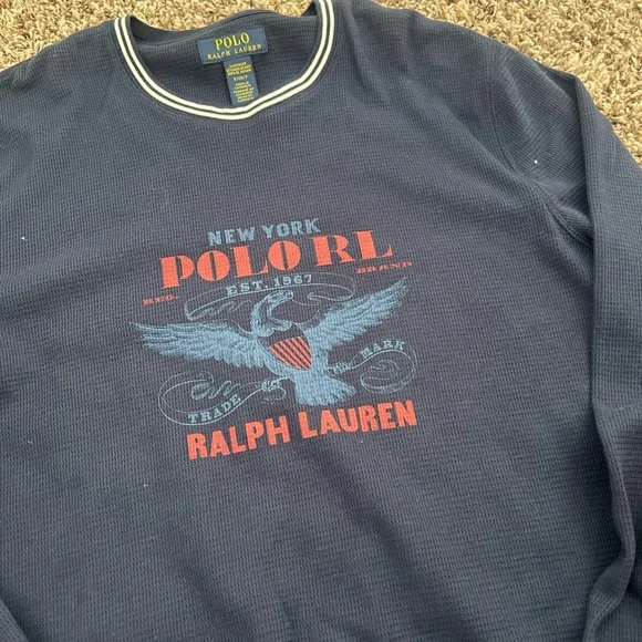 Polo Ralph Lauren Dark Blue Sleepwear - Picture 3 of 4